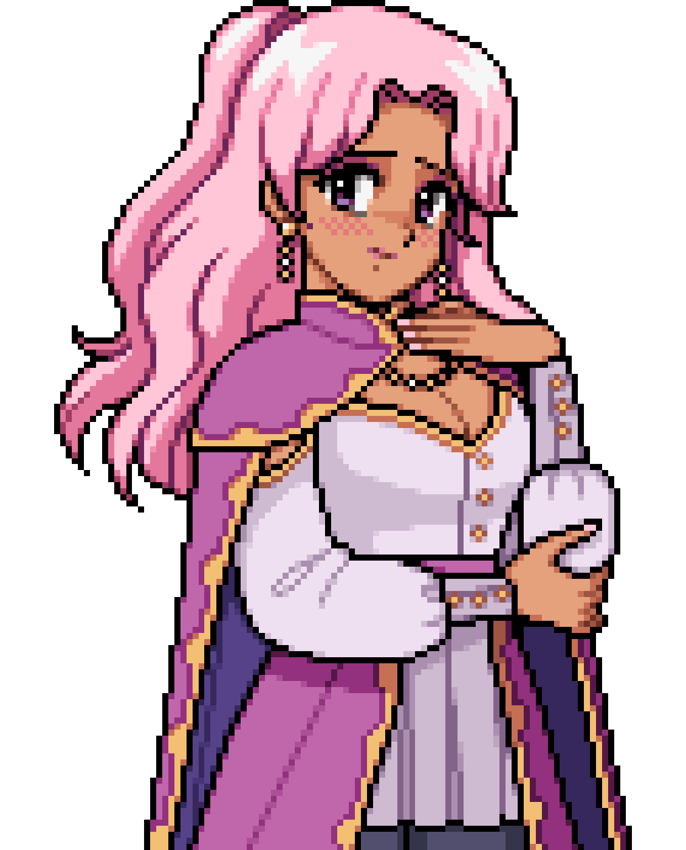 Adeline character portrait
