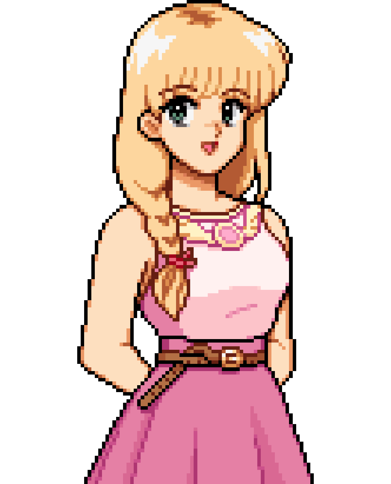 Celine character portrait