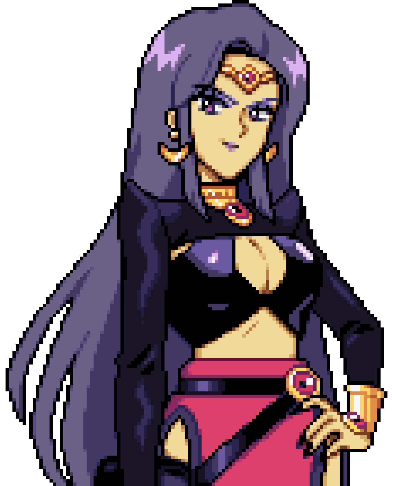 Juniper character portrait