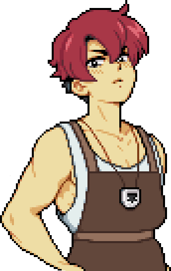 March character portrait