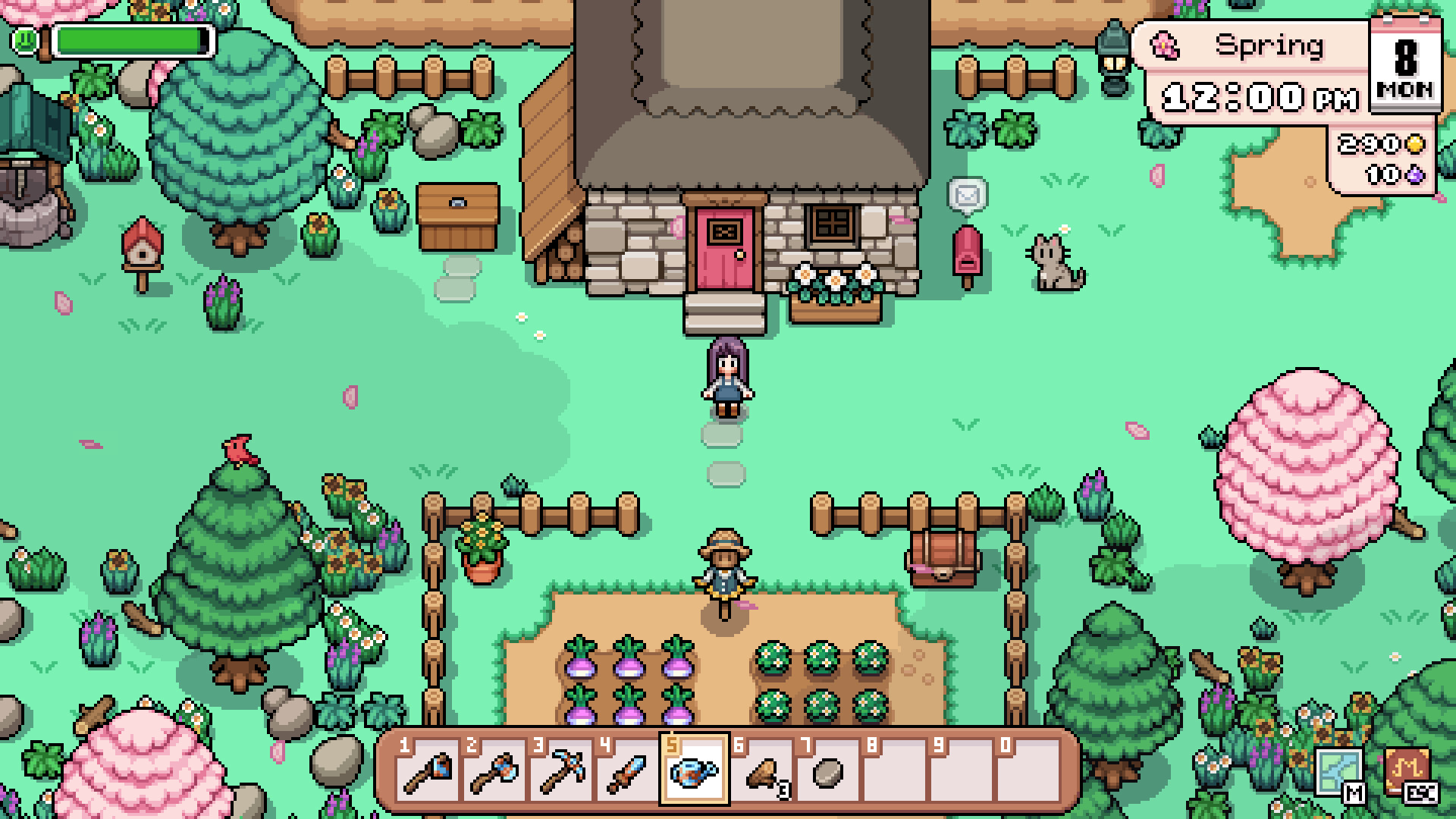 Fields of Mistria official screenshot 1