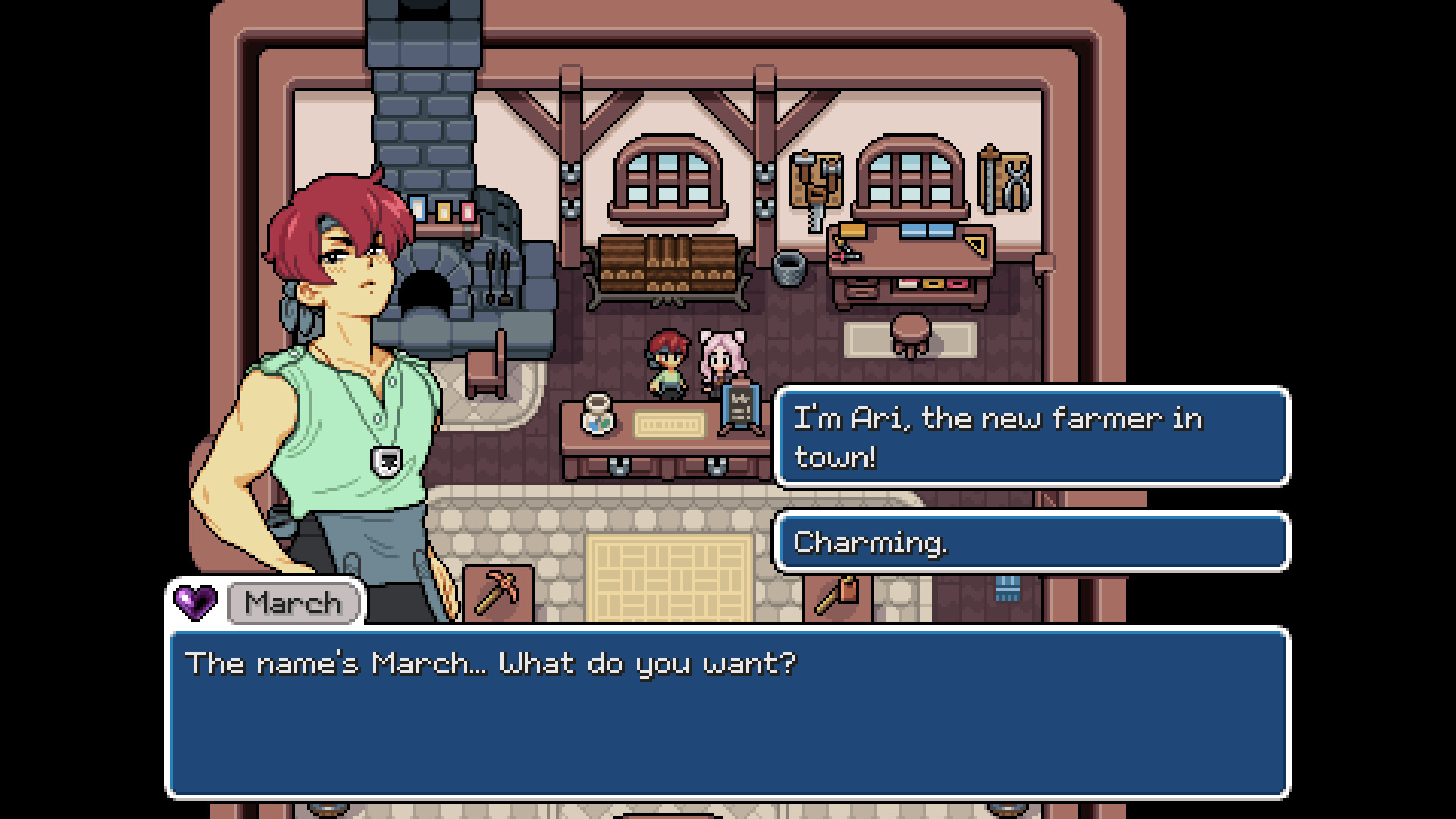 Fields of Mistria official screenshot 4